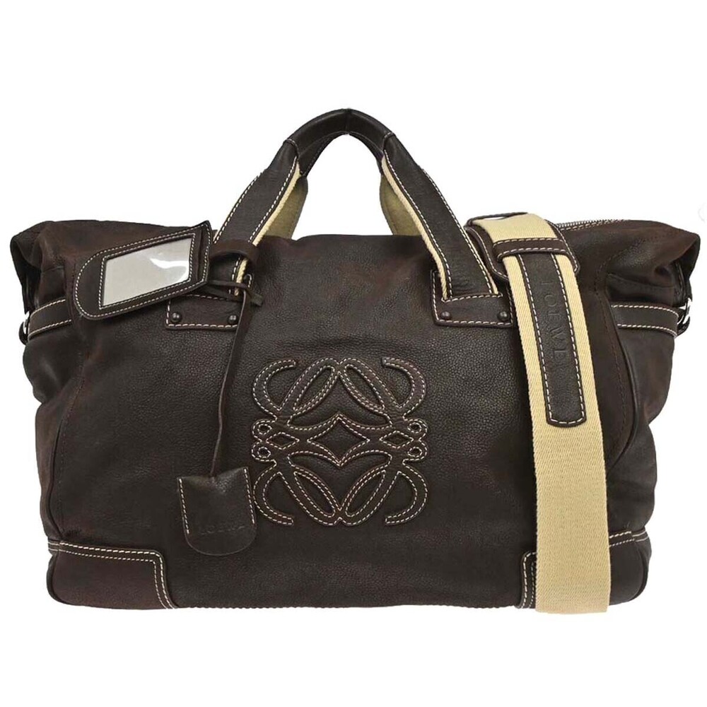 Loewe Anagram Bag leather